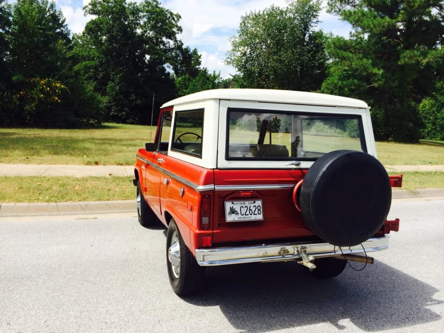 1973 Ford Bronco 1st Gen - Image 3 of 9