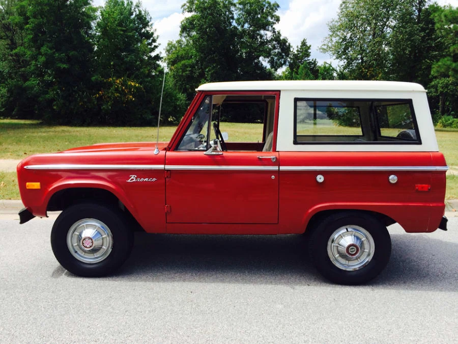1973 Ford Bronco 1st Gen - Image 9 of 9