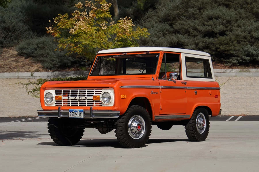 1973 Ford Bronco 1st Gen - Image 17 of 31