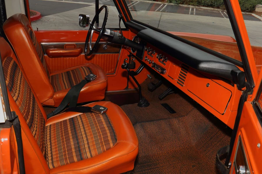 1973 Ford Bronco 1st Gen - Image 25 of 31