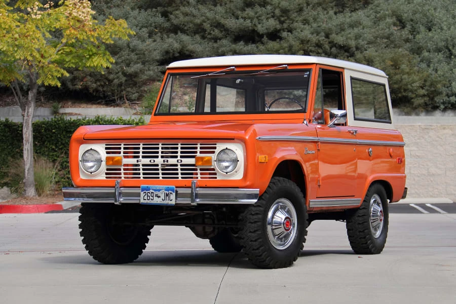 1973 Ford Bronco 1st Gen - Image 8 of 31