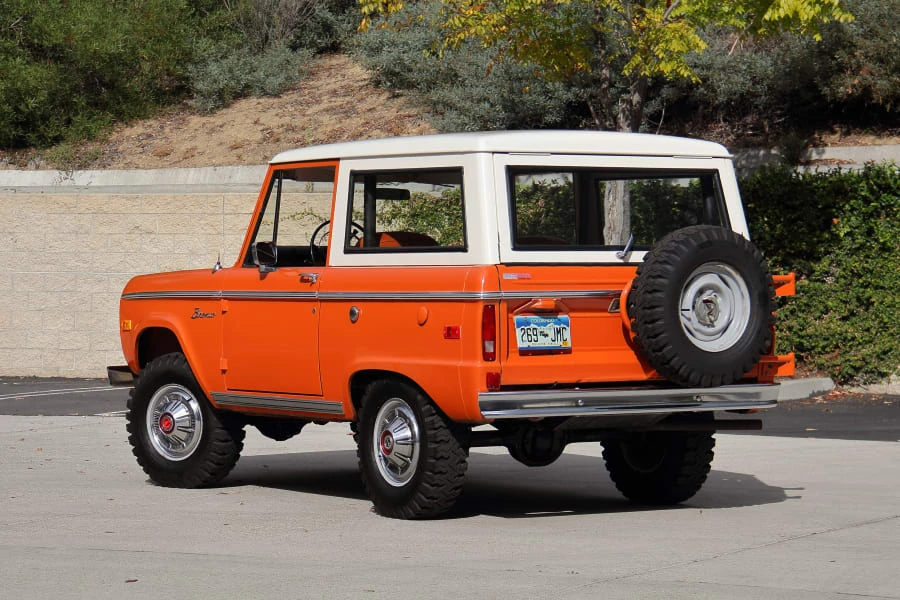 1973 Ford Bronco 1st Gen - Image 15 of 31