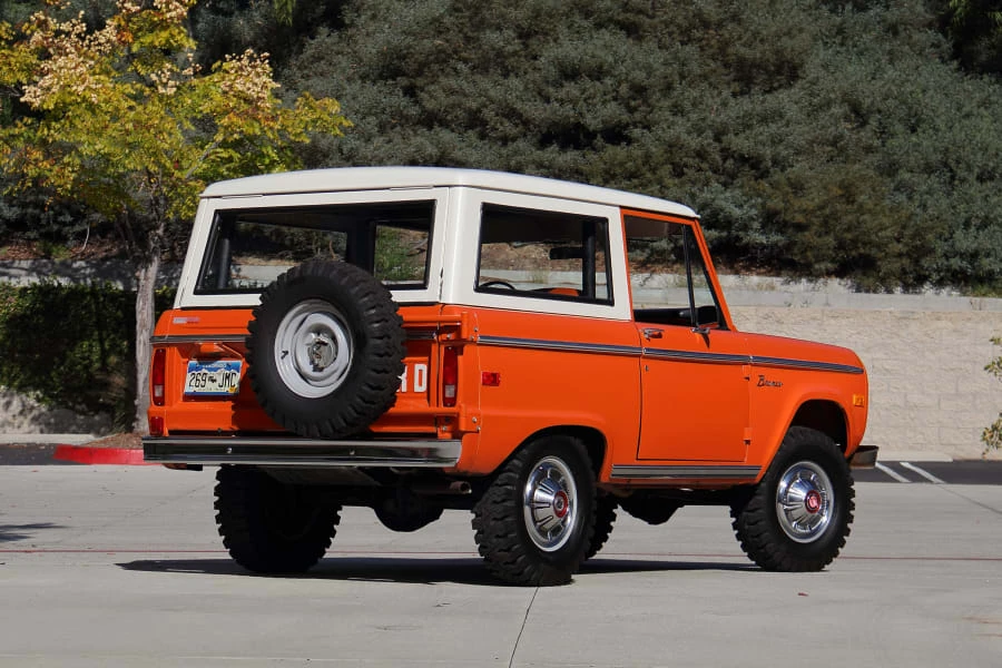 1973 Ford Bronco 1st Gen - Image 3 of 31