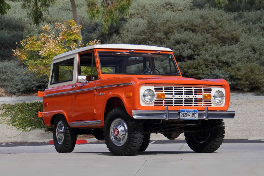 1973 Ford Bronco 1st Gen - Image 9 of 31