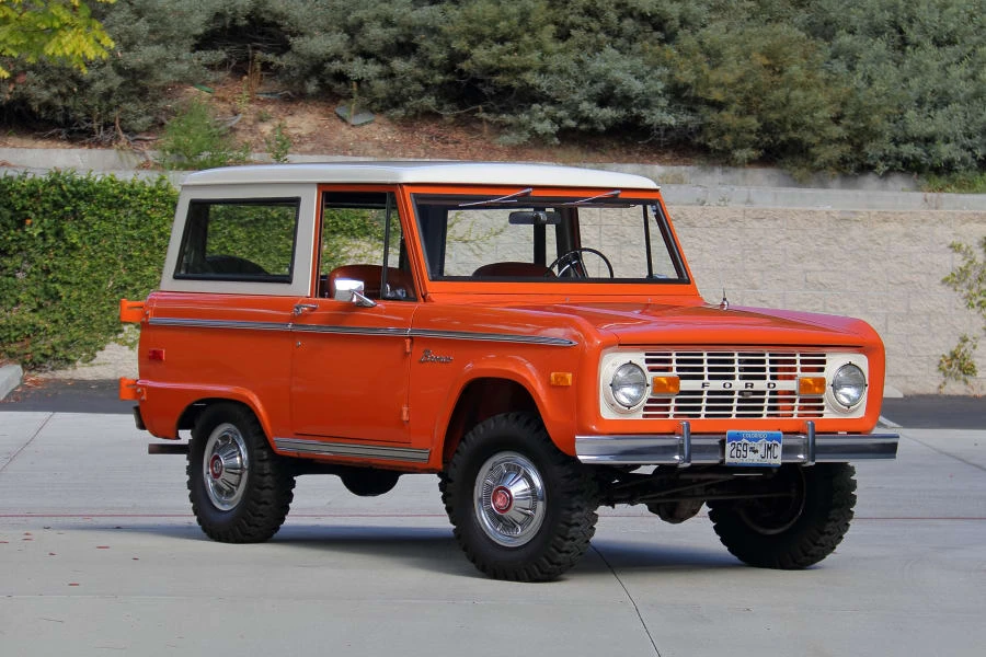 1973 Ford Bronco 1st Gen - Image 12 of 31