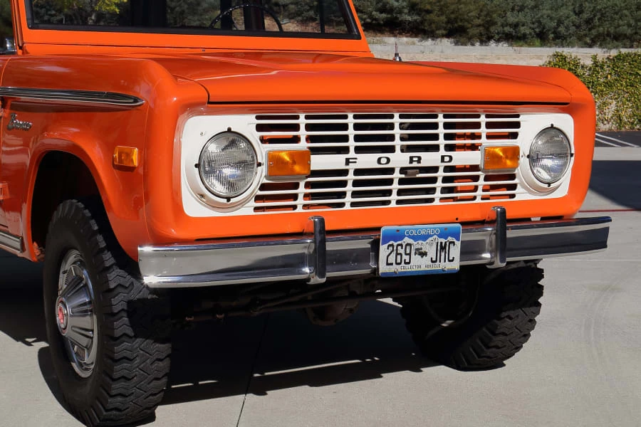 1973 Ford Bronco 1st Gen - Image 10 of 31