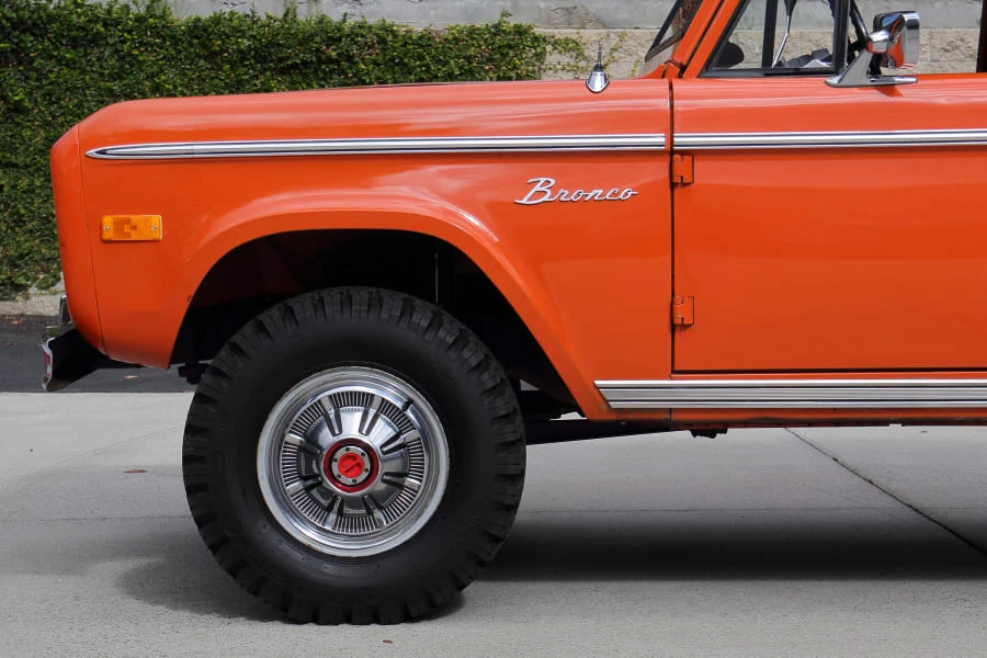 1973 Ford Bronco 1st Gen - Image 11 of 31