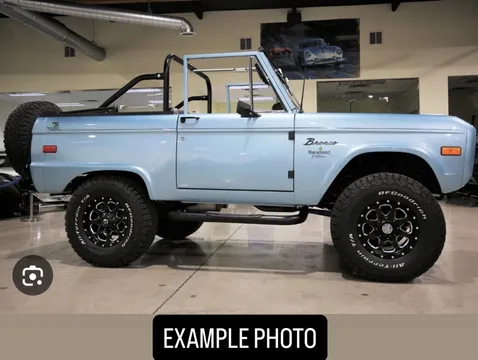 1973 Ford Bronco