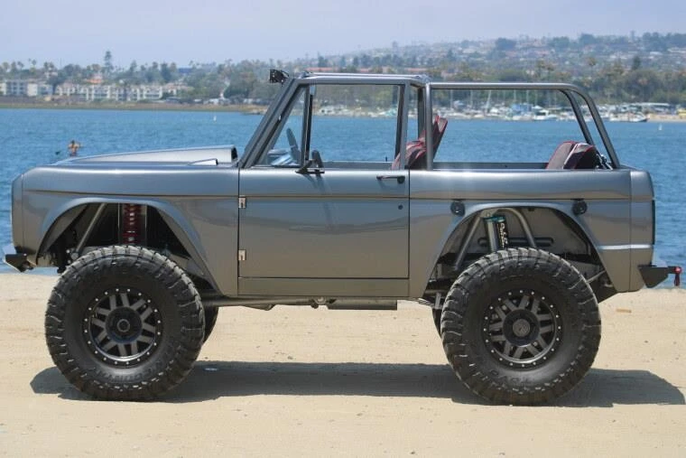 1973 Ford Bronco 1st Gen - Image 4 of 21