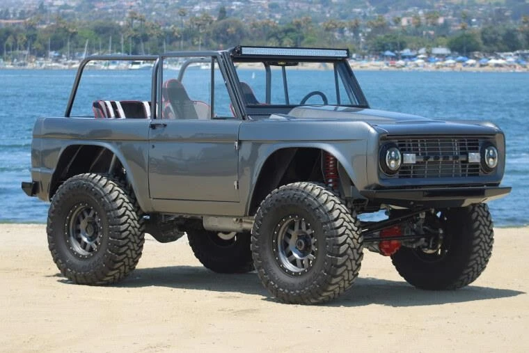 1973 Ford Bronco 1st Gen - Image 7 of 21