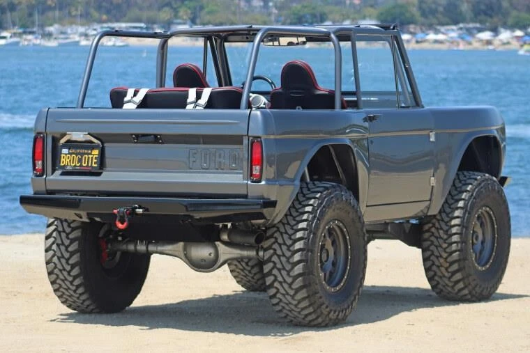 1973 Ford Bronco 1st Gen - Image 5 of 21