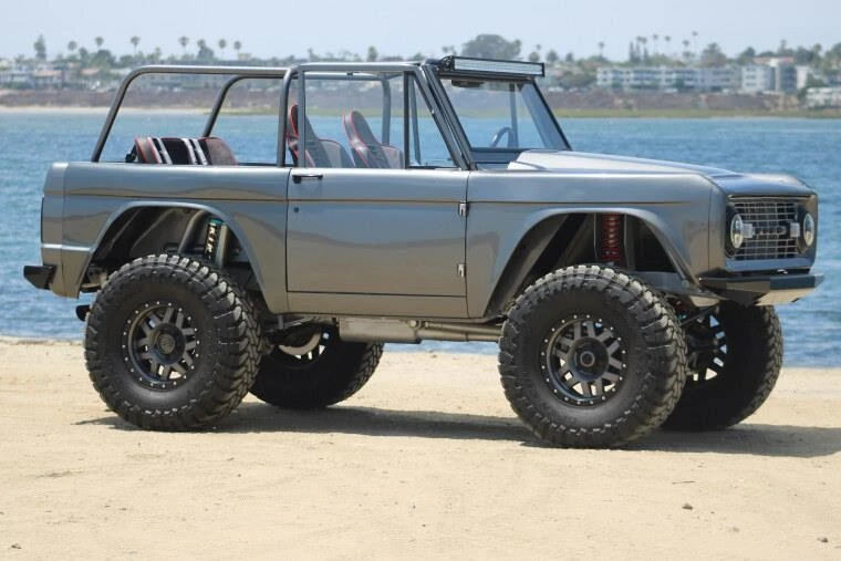 1973 Ford Bronco 1st Gen - Image 8 of 21