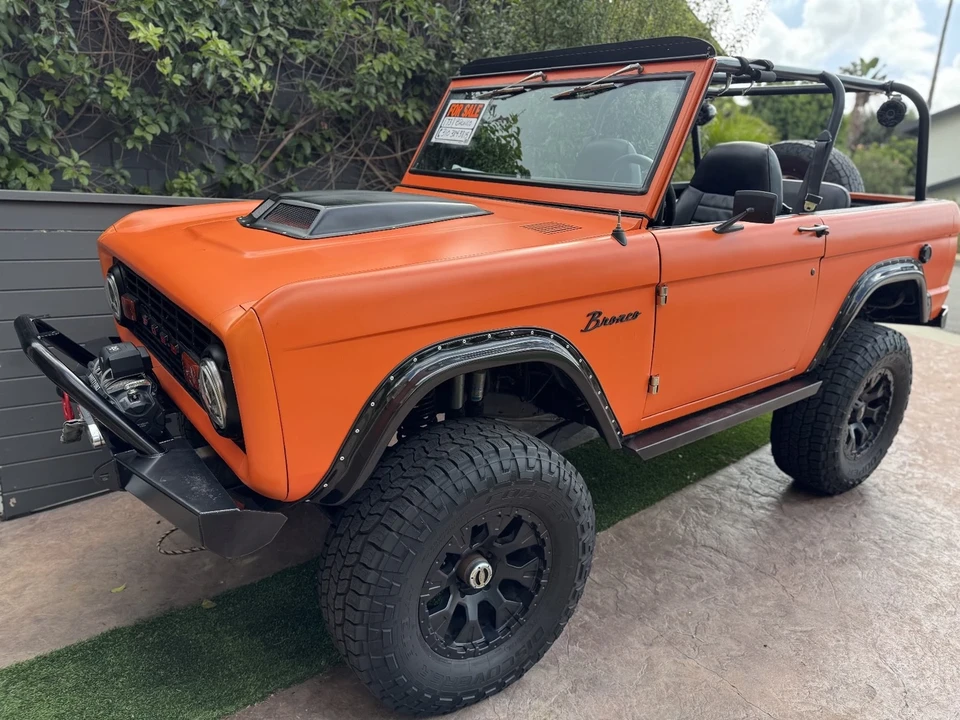 1973 Ford Bronco 1st Gen - Image 3 of 13