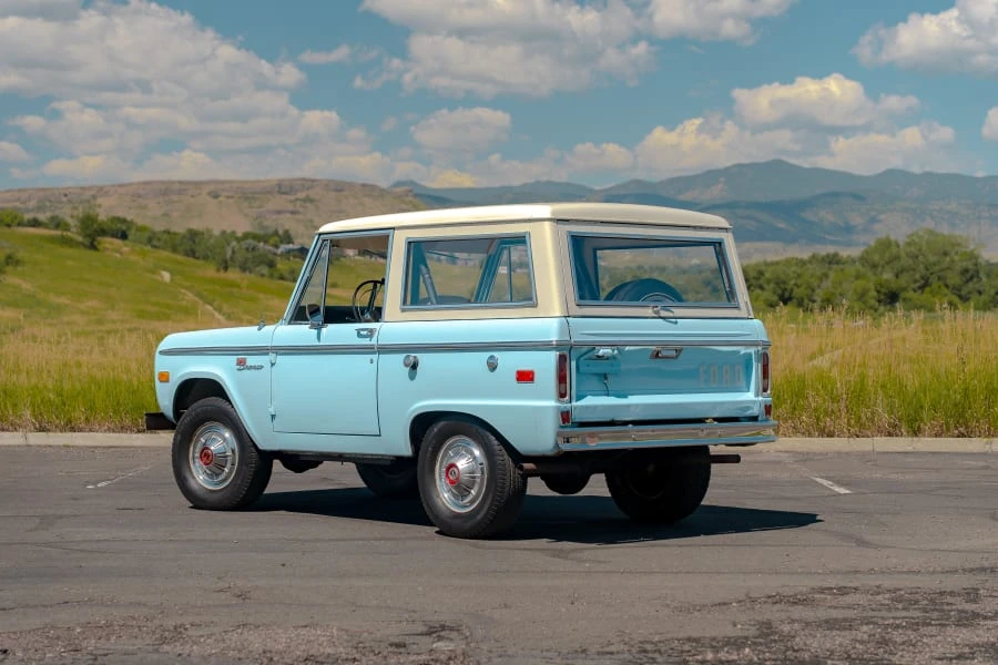 1973 Ford Bronco 1st Gen - Image 3 of 31