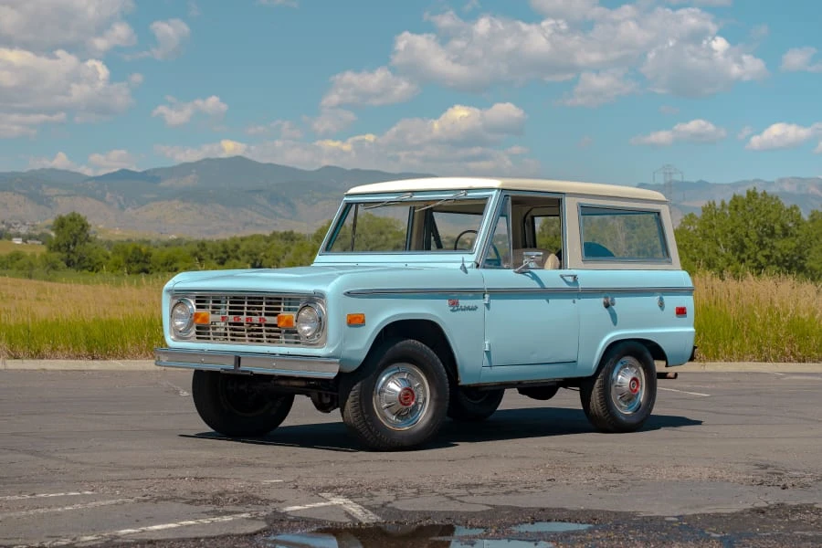 1973 Ford Bronco 1st Gen - Image 17 of 31