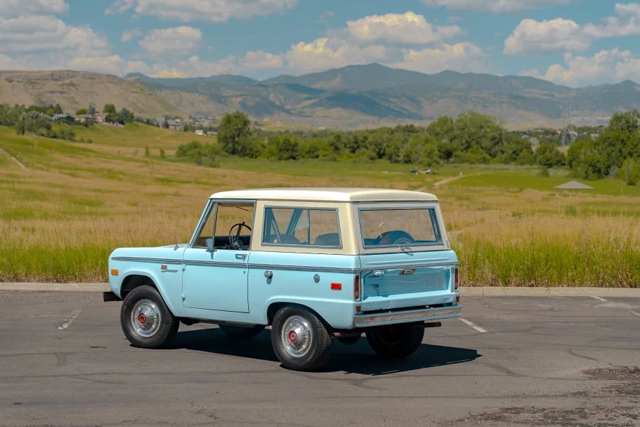 1973 Ford Bronco 1st Gen - Image 15 of 31
