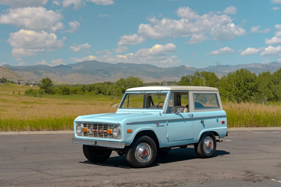 1973 Ford Bronco 1st Gen - Image 18 of 31