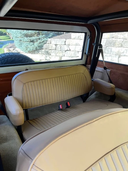 1973 Ford Bronco 1st Gen - Image 19 of 31