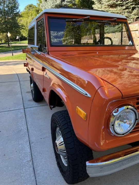 1973 Ford Bronco 1st Gen - Image 12 of 31
