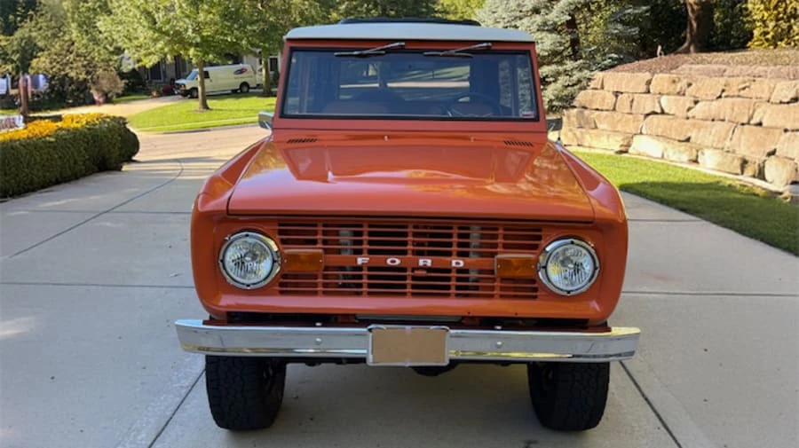 1973 Ford Bronco 1st Gen - Image 8 of 31