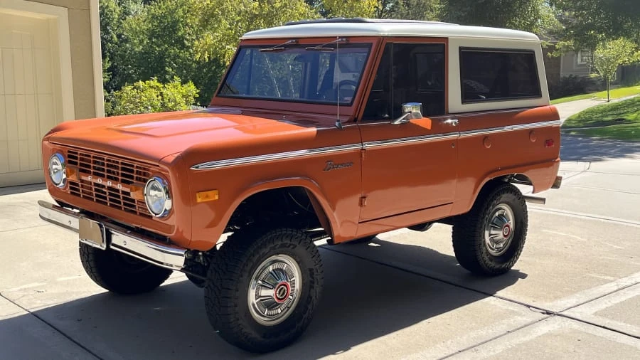 1973 Ford Bronco 1st Gen - Image 6 of 31