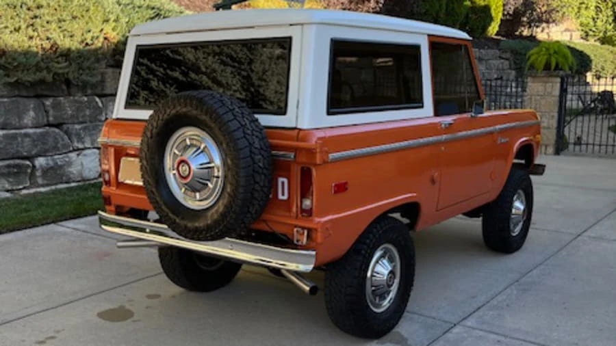 1973 Ford Bronco 1st Gen - Image 9 of 31