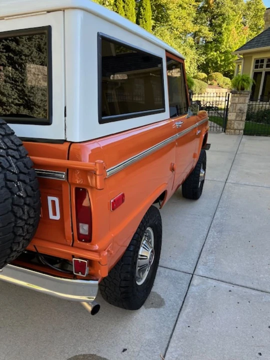 1973 Ford Bronco 1st Gen - Image 11 of 31