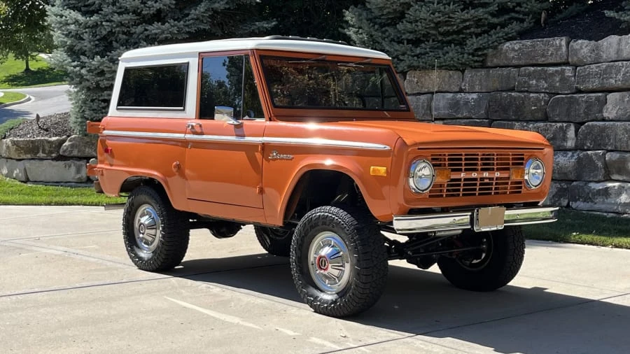 1973 Ford Bronco 1st Gen - Image 4 of 31