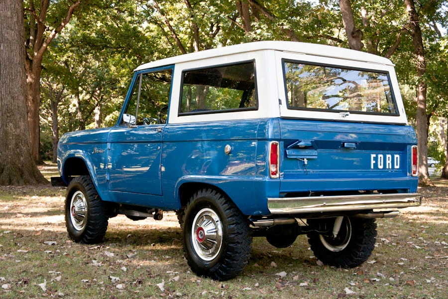 1973 Ford Bronco 1st Gen - Image 3 of 8