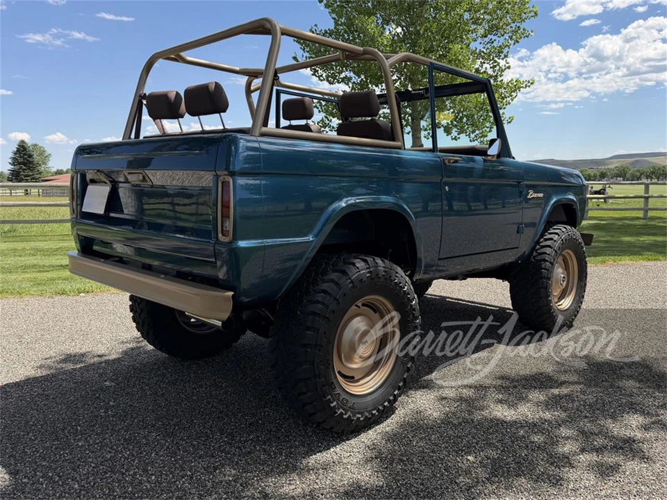 1973 Ford Bronco 1st Gen - Image 3 of 5