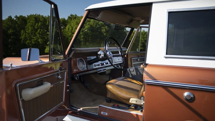 1973 Ford Bronco 1st Gen - Image 4 of 12