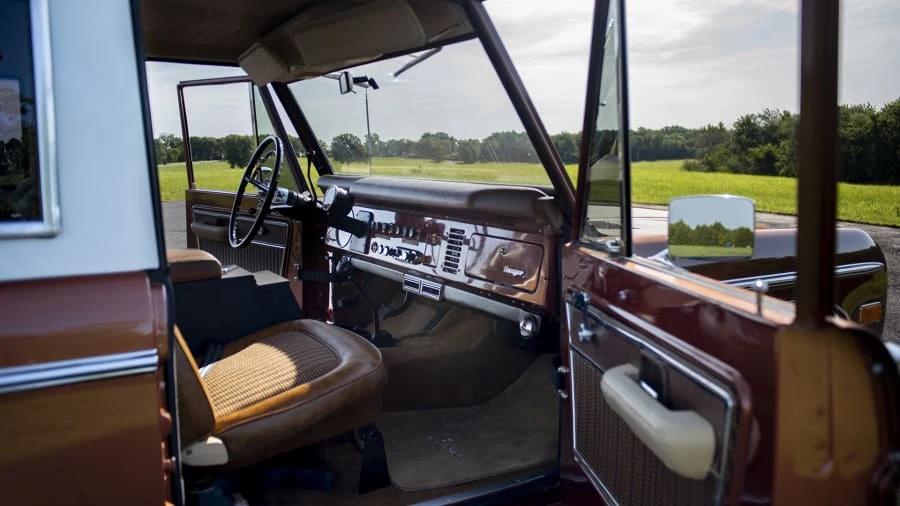 1973 Ford Bronco 1st Gen - Image 5 of 12