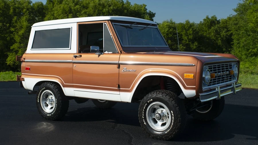 1973 Ford Bronco 1st Gen - Image 12 of 12