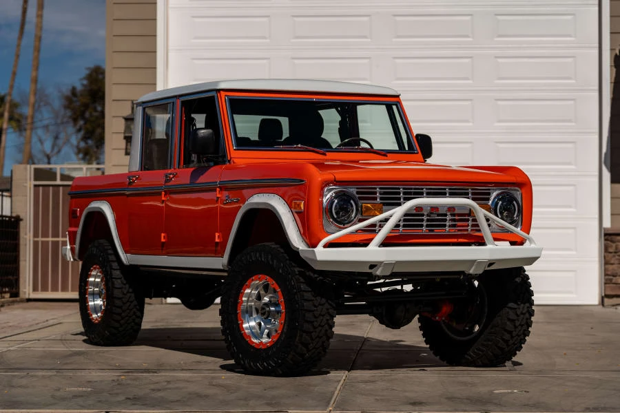 1973 Ford Bronco 1st Gen - Image 10 of 31