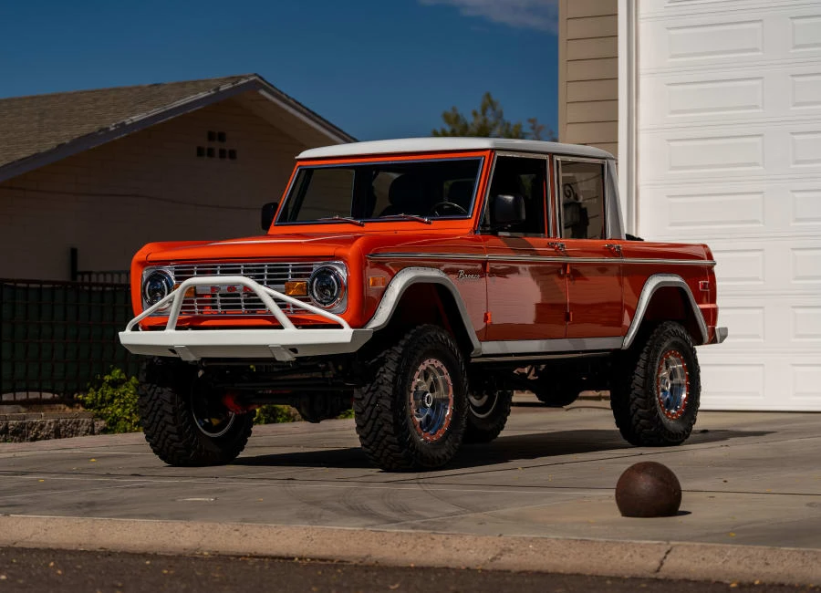 1973 Ford Bronco 1st Gen - Image 8 of 31