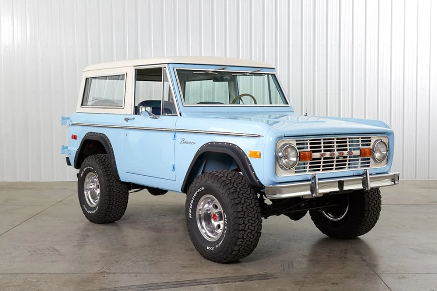 1973 Ford Bronco 1st Gen - Image 12 of 12