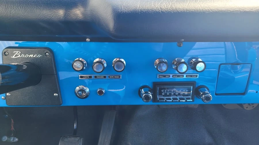 1973 Ford Bronco 1st Gen - Image 23 of 31
