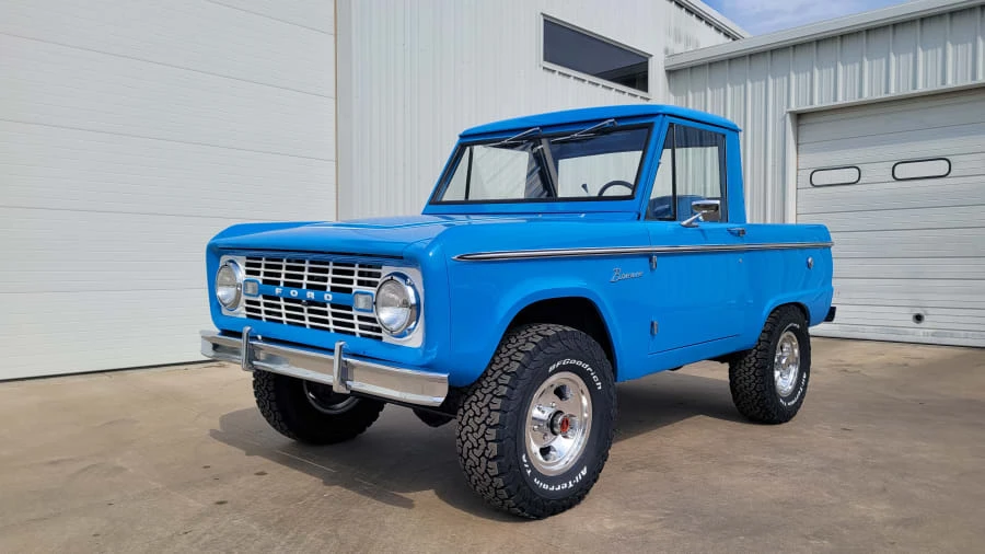 1973 Ford Bronco 1st Gen - Image 4 of 31