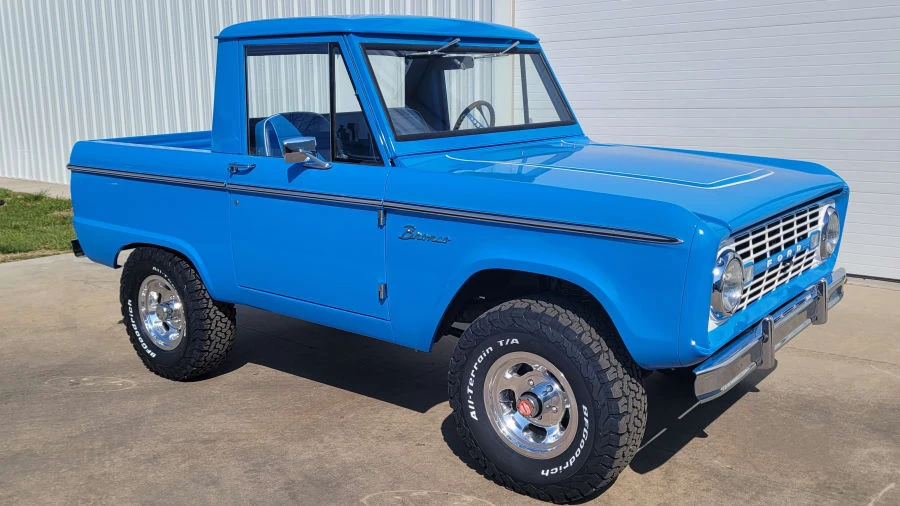 1973 Ford Bronco 1st Gen - Image 5 of 31
