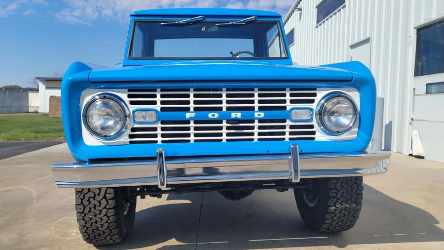 1973 Ford Bronco 1st Gen - Image 10 of 31