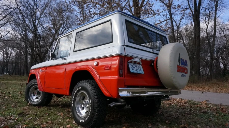 1973 Ford Bronco 1st Gen - Image 2 of 12