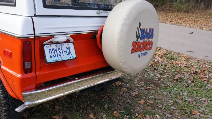 1973 Ford Bronco 1st Gen - Image 3 of 12