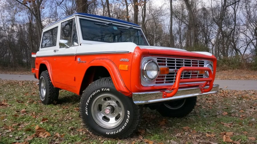 1973 Ford Bronco 1st Gen - Image 12 of 12