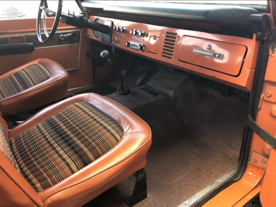 1973 Ford Bronco 1st Gen - Image 4 of 6