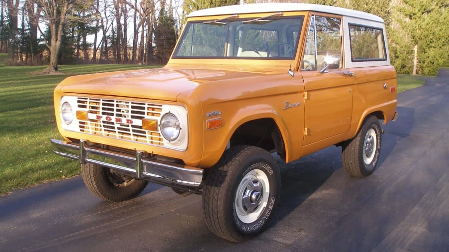 1973 Ford Bronco 1st Gen - Image 5 of 5