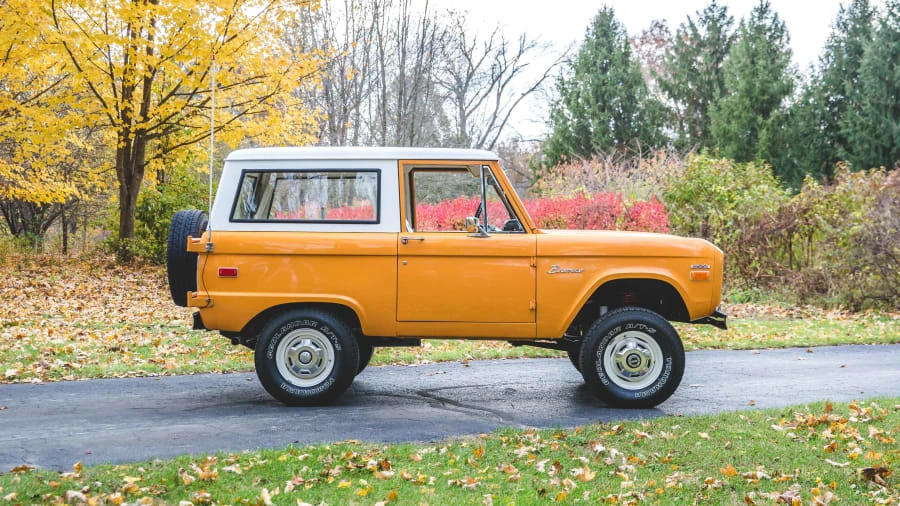 1973 Ford Bronco 1st Gen - Image 8 of 20