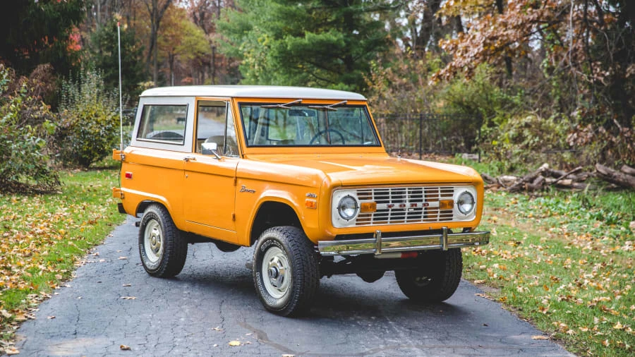 1973 Ford Bronco 1st Gen - Image 12 of 20