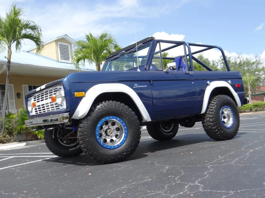 1973 Ford Bronco 1st Gen - Image 10 of 10