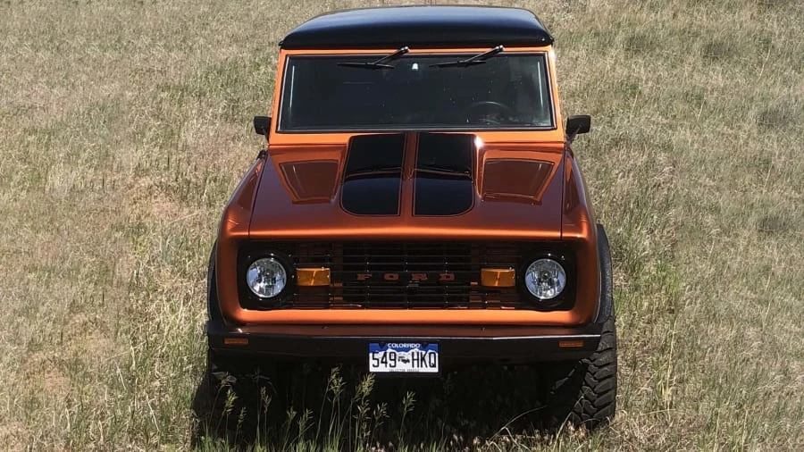 1973 Ford Bronco 1st Gen - Image 2 of 9