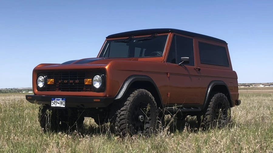 1973 Ford Bronco 1st Gen - Image 8 of 9